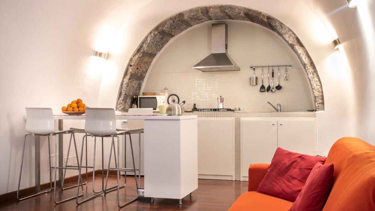 The House Apartman Catania Kültér fotó